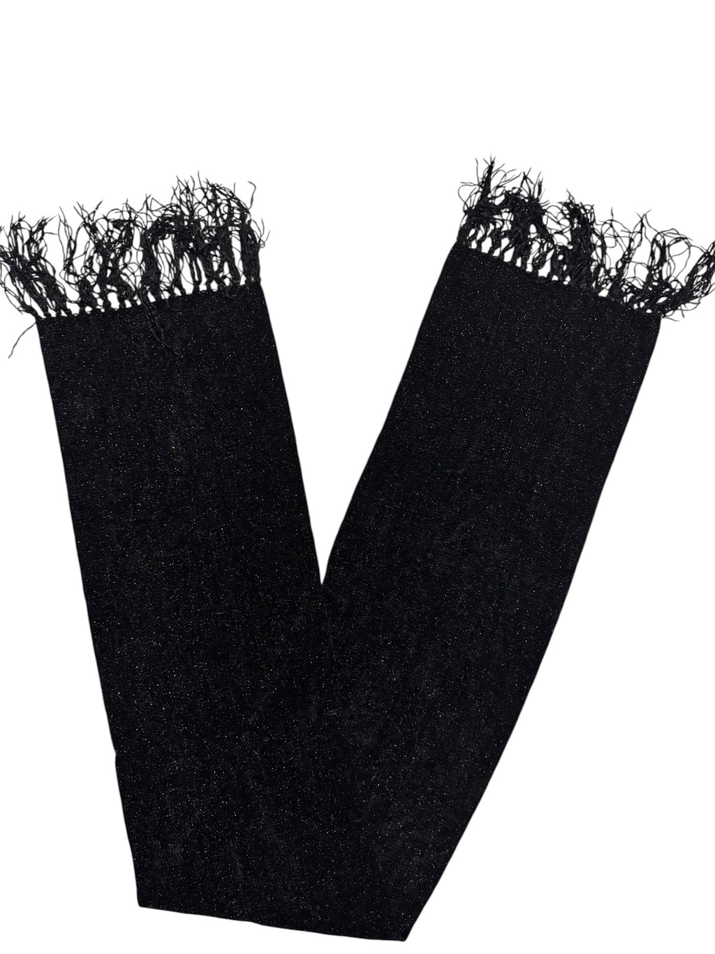 Sparkling Black Scarf
