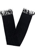 Sparkling Black Scarf