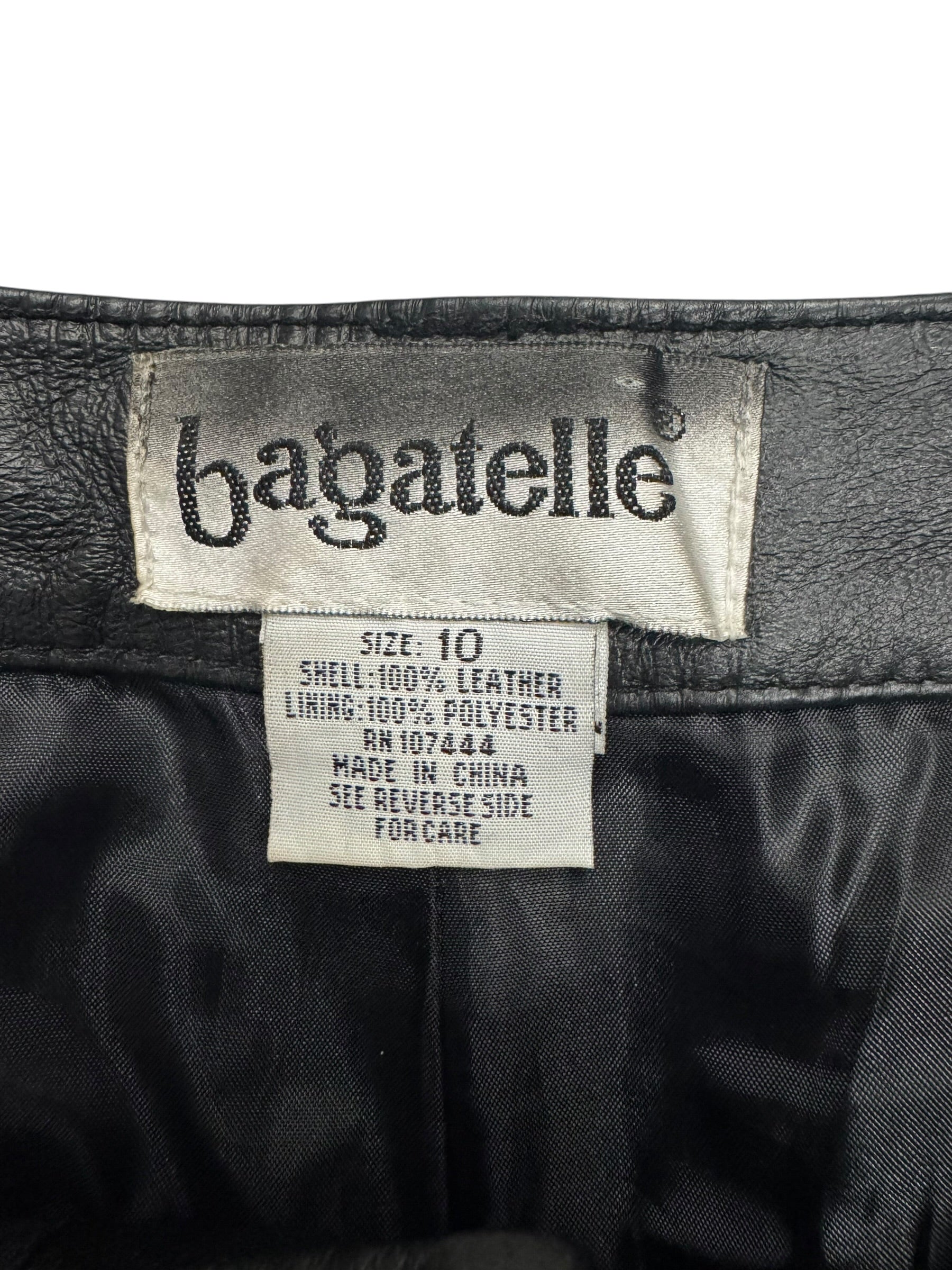 Bagatelle Leather Pants