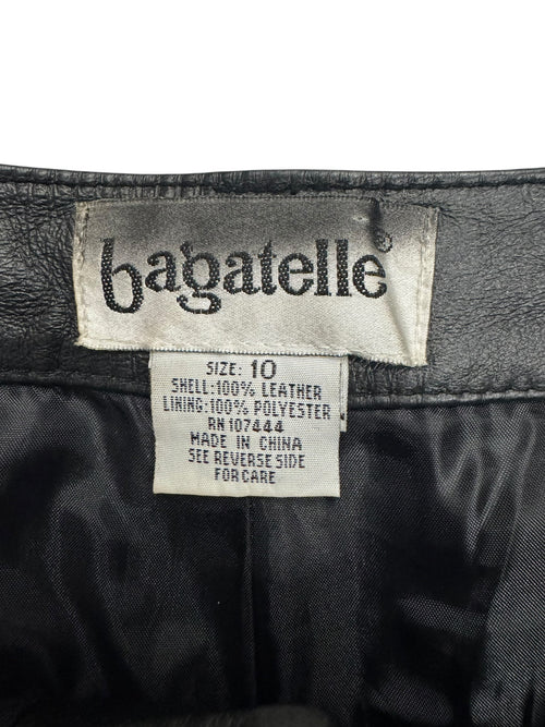 Bagatelle Leather Pants