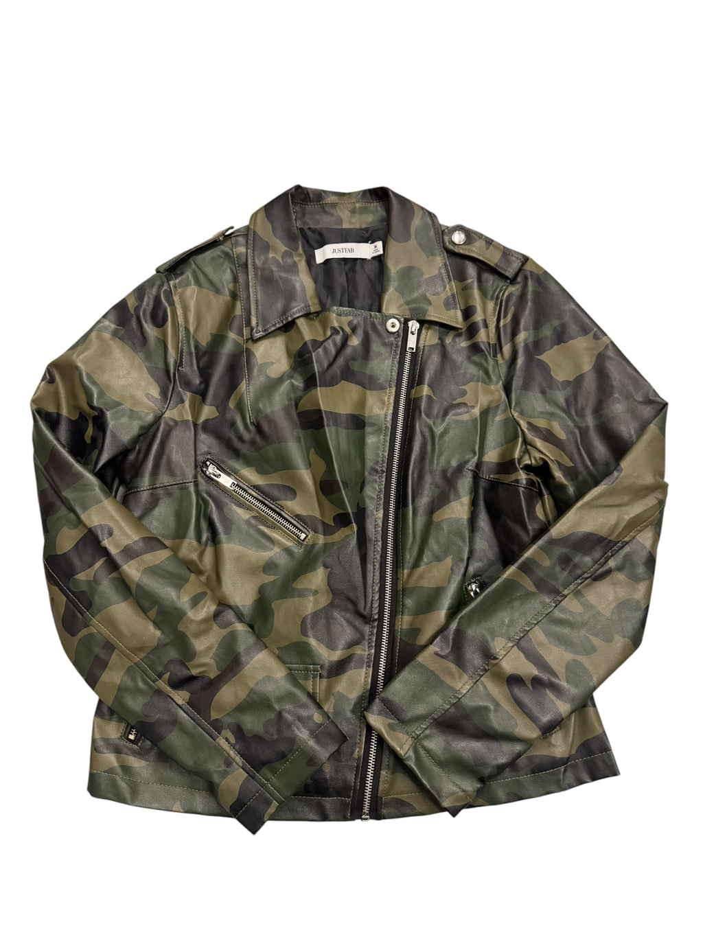 Just Fab Moto Jacket