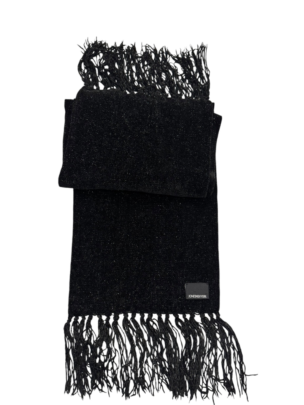 Sparkling Black Scarf
