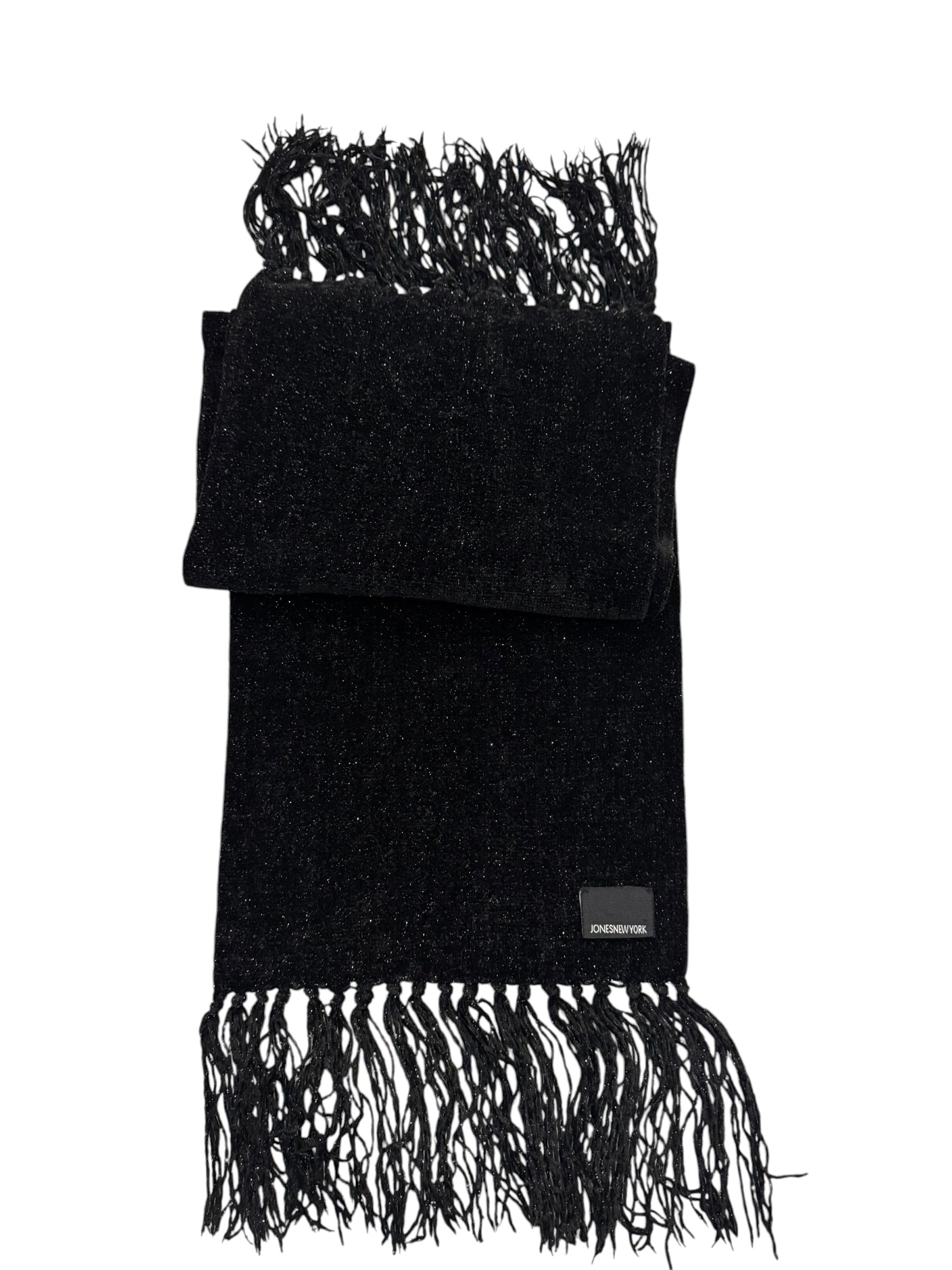 Sparkling Black Scarf