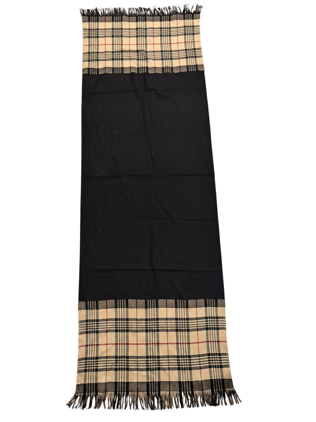 Burberry Check Cashmere Scarf