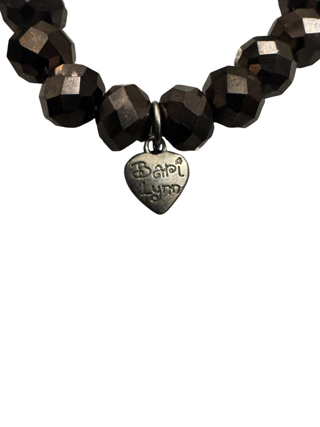 Brown grounding stone bracelet