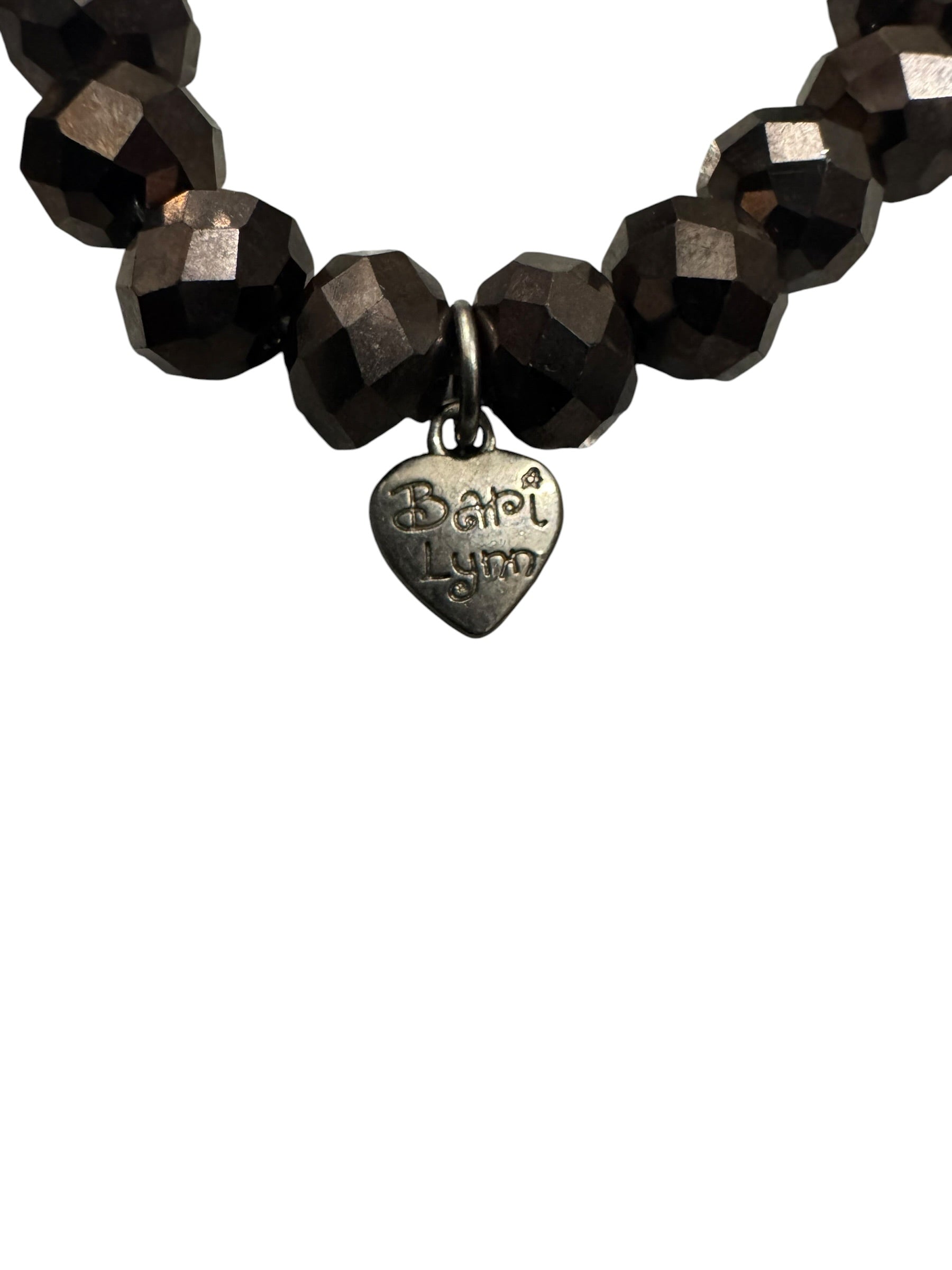 Brown grounding stone bracelet