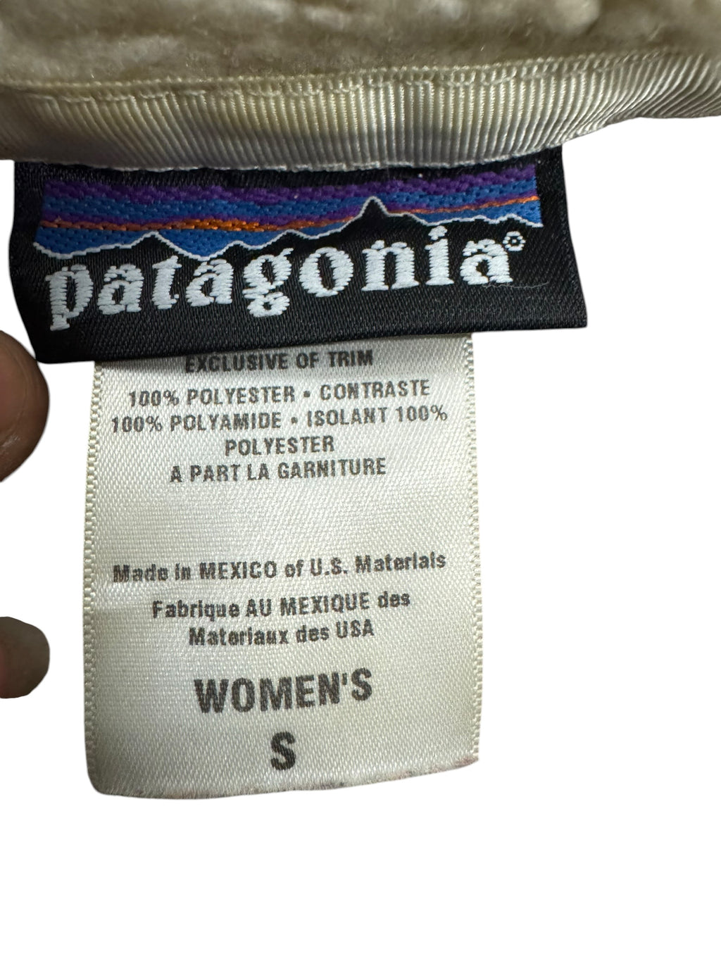 Patagonia Fur Sweater