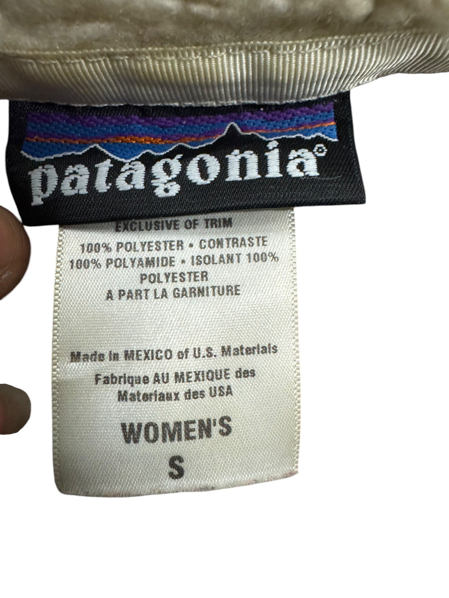 Patagonia Fur Sweater