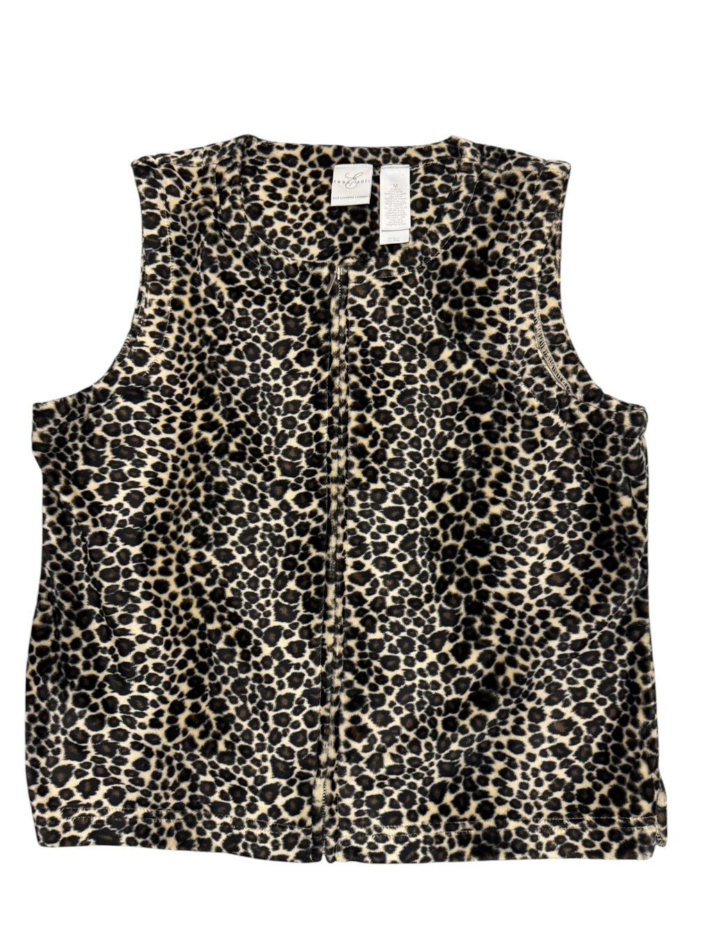 Emma James Sleevless Cheetah