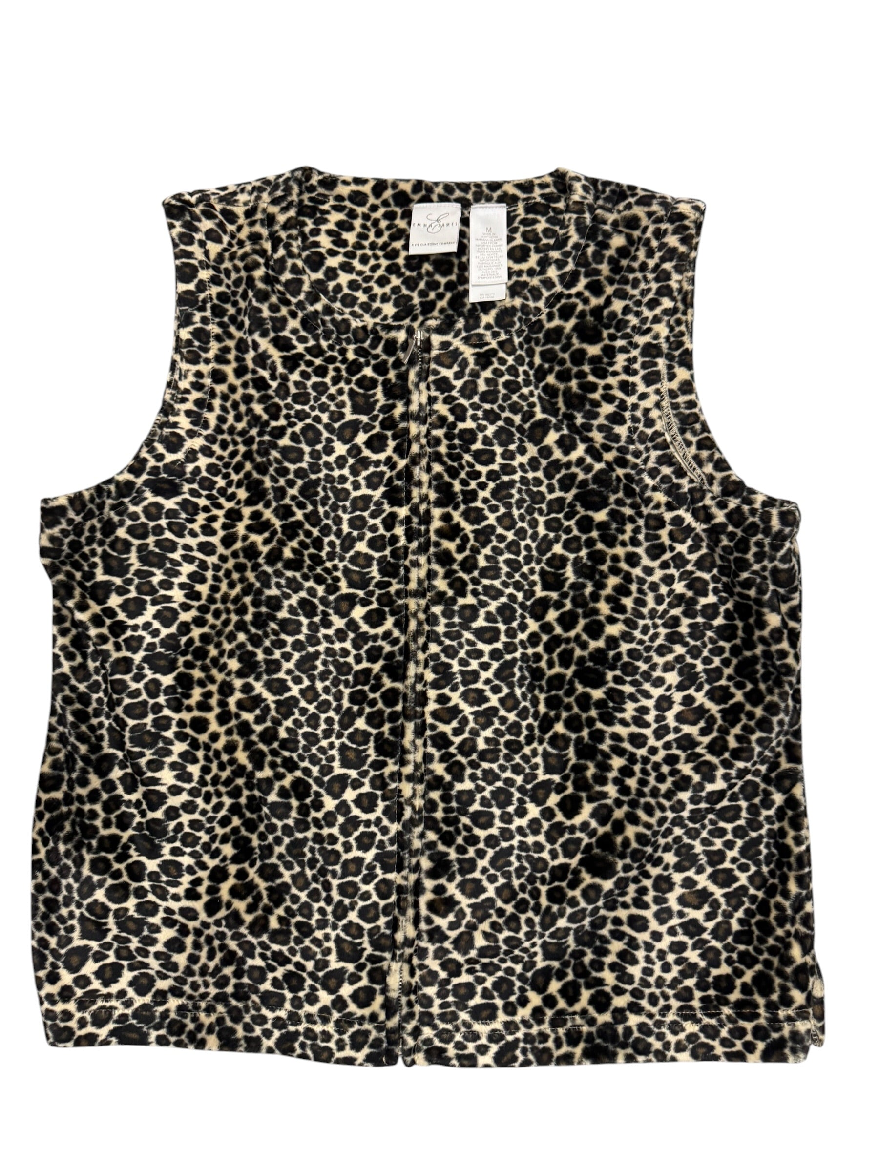 Emma James Sleevless Cheetah