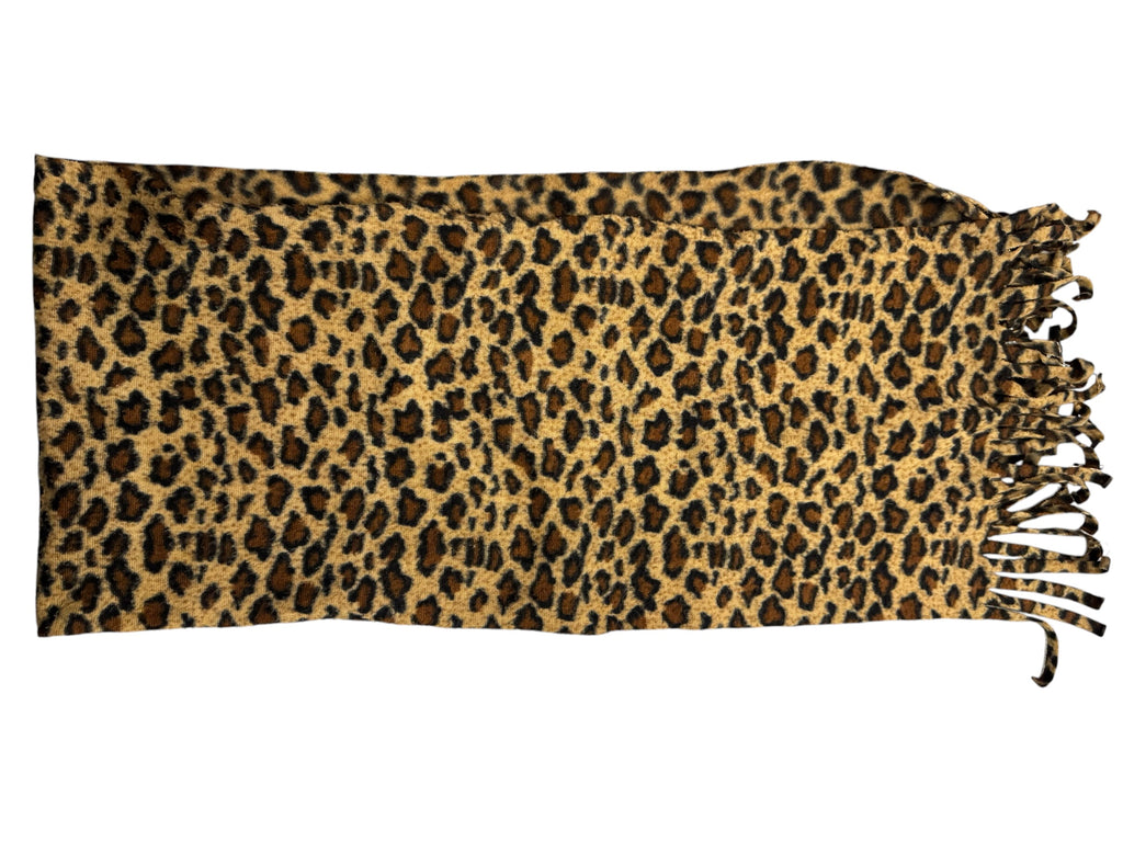 OG cheetah print scarf