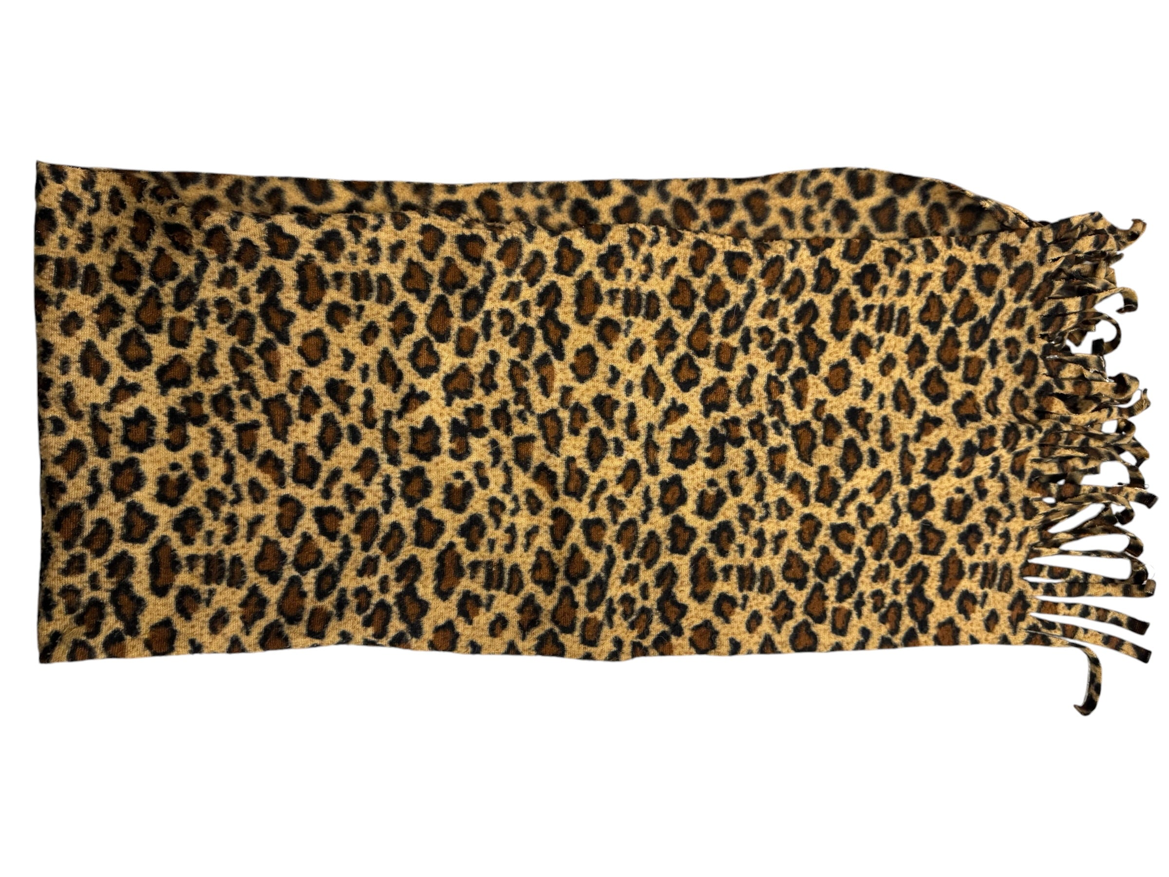 OG cheetah print scarf