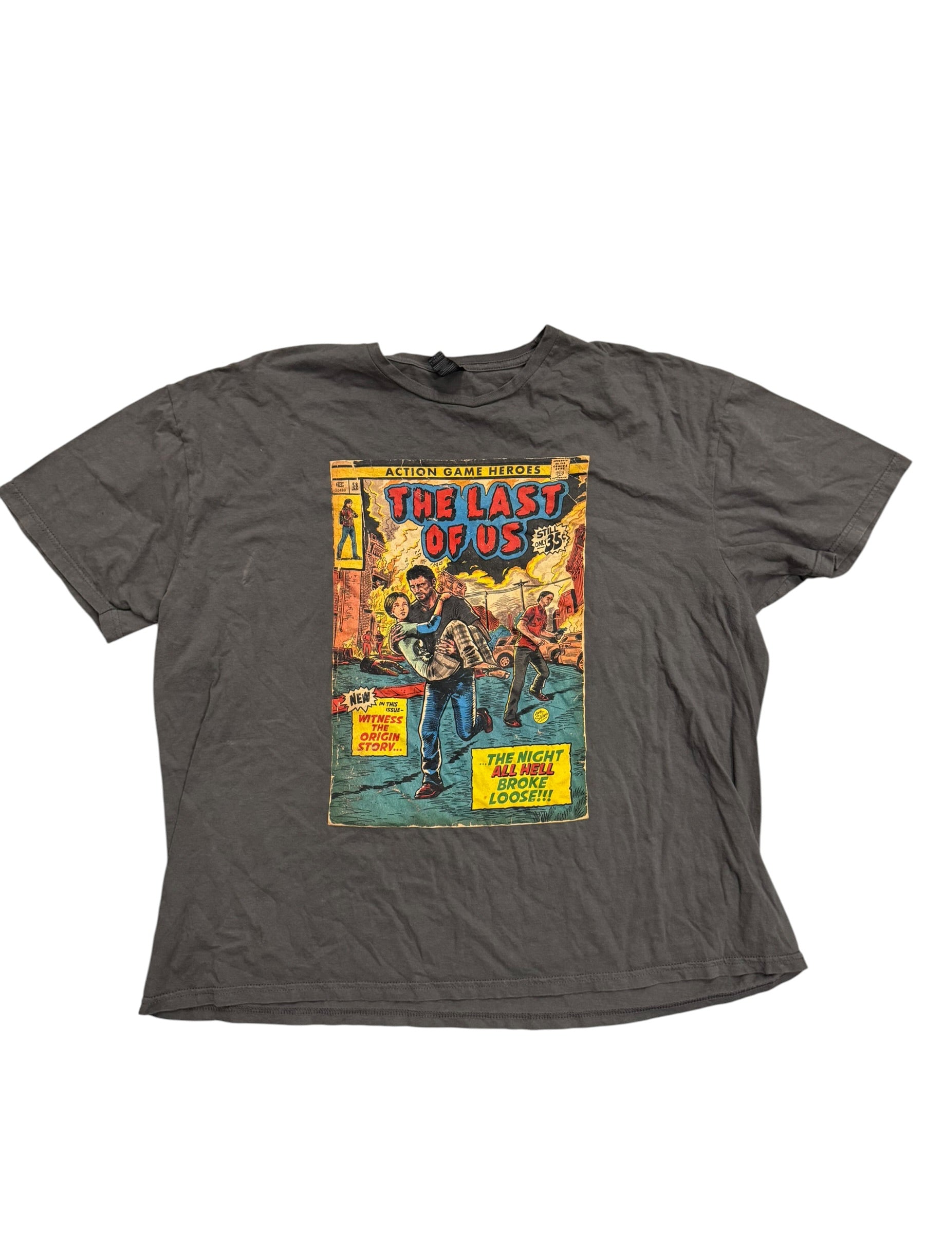The Last Of Us t-shirt