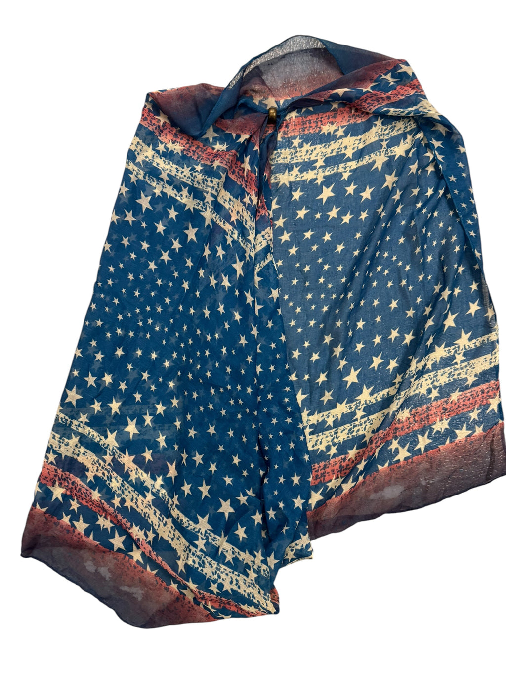 Blue Star Scarf