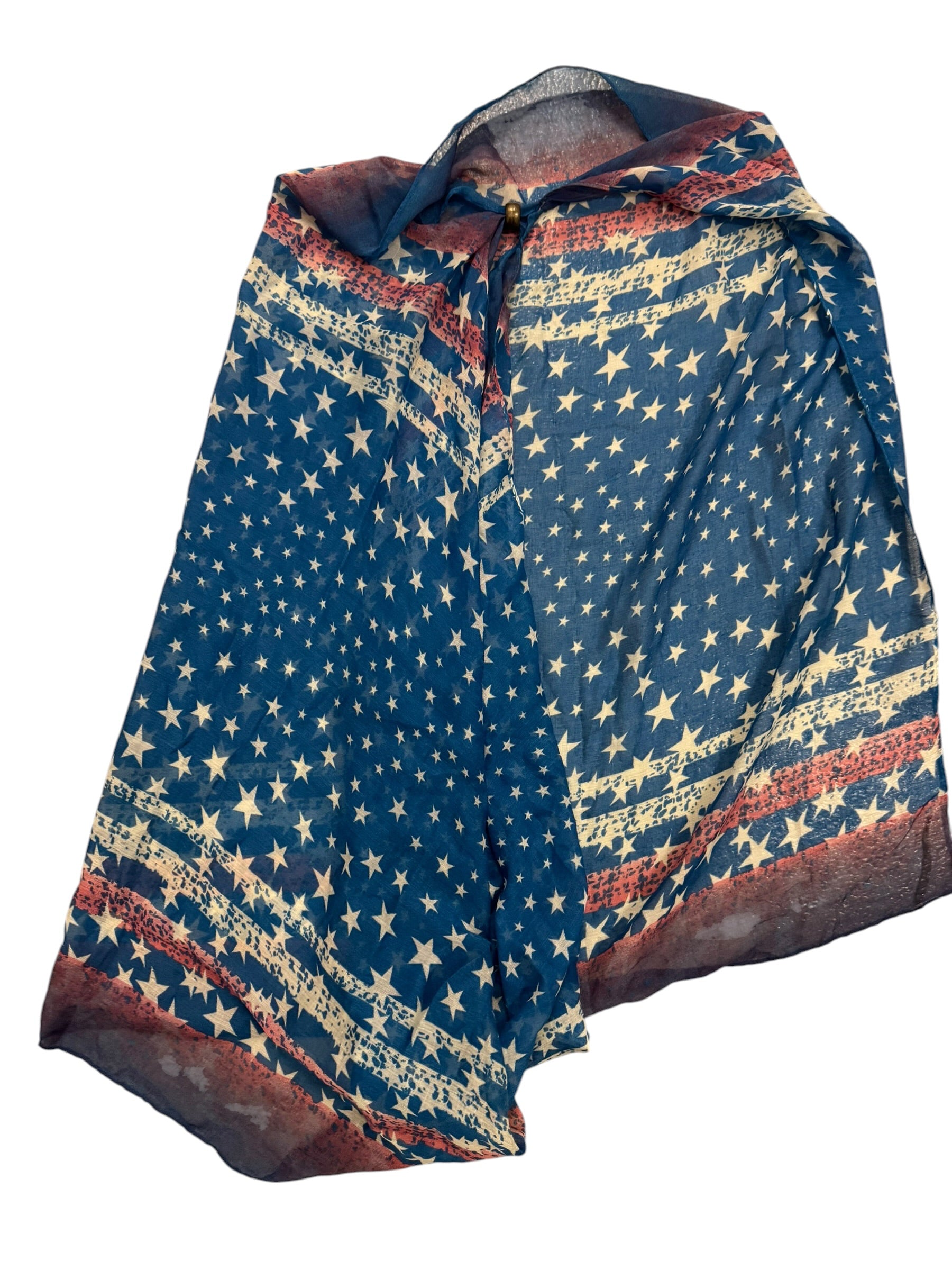 Blue Star Scarf