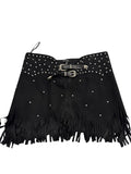 Julia Mini Skirt with stars