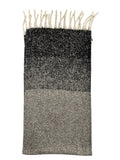 Grey Wool Heavy Scarf