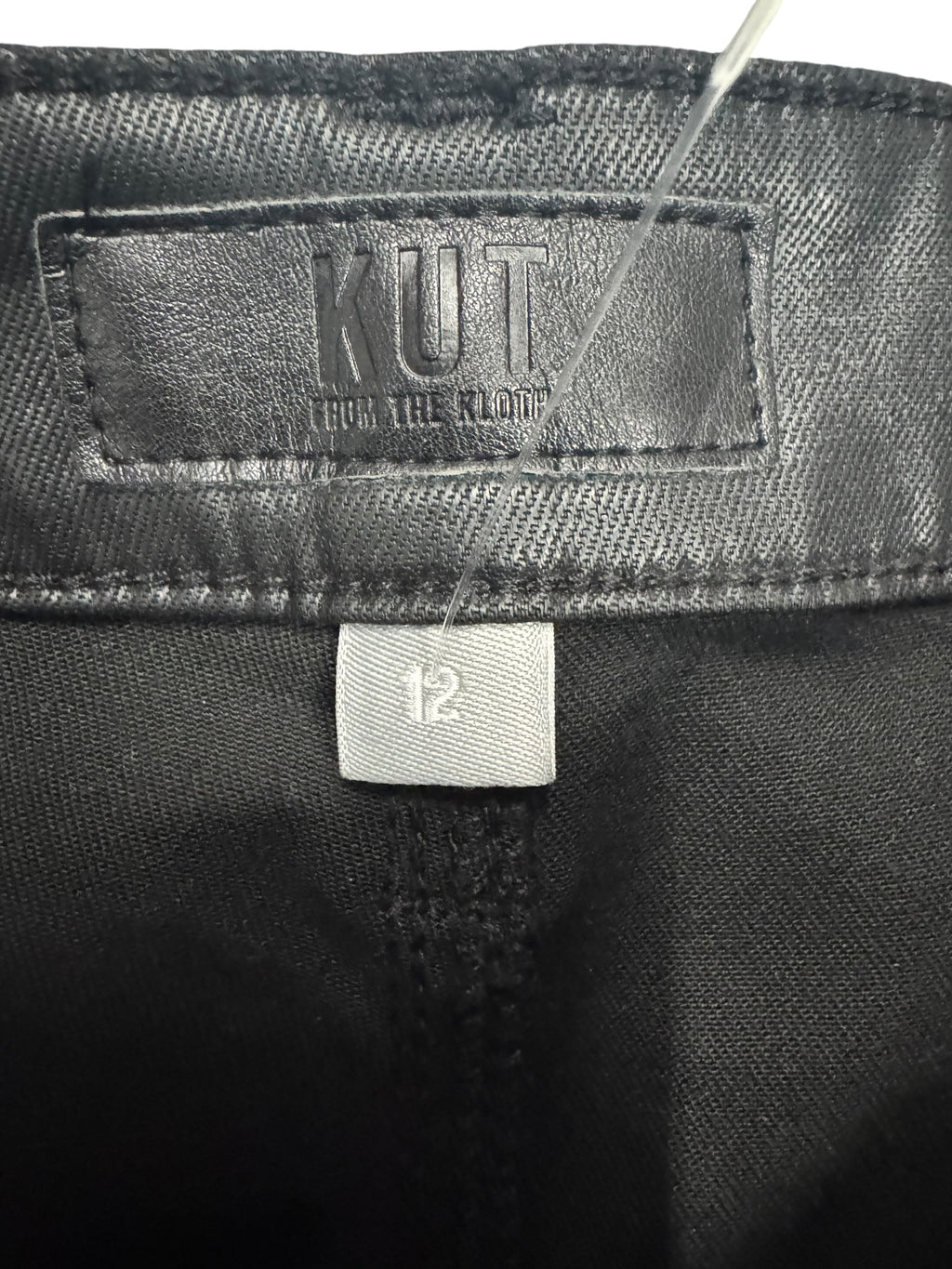 Kut From The Kluth Leather Baggy Pants