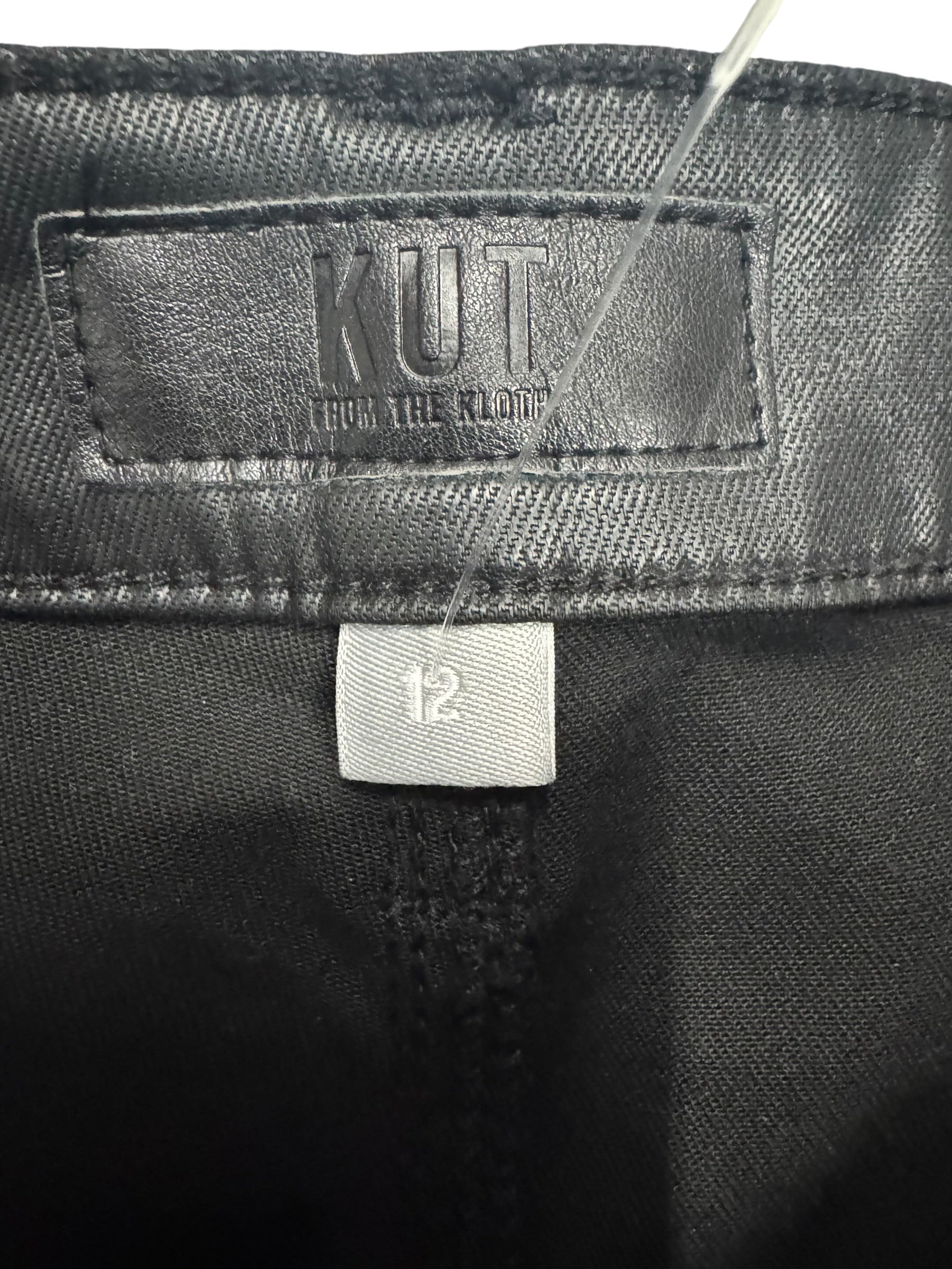 Kut From The Kluth Leather Baggy Pants