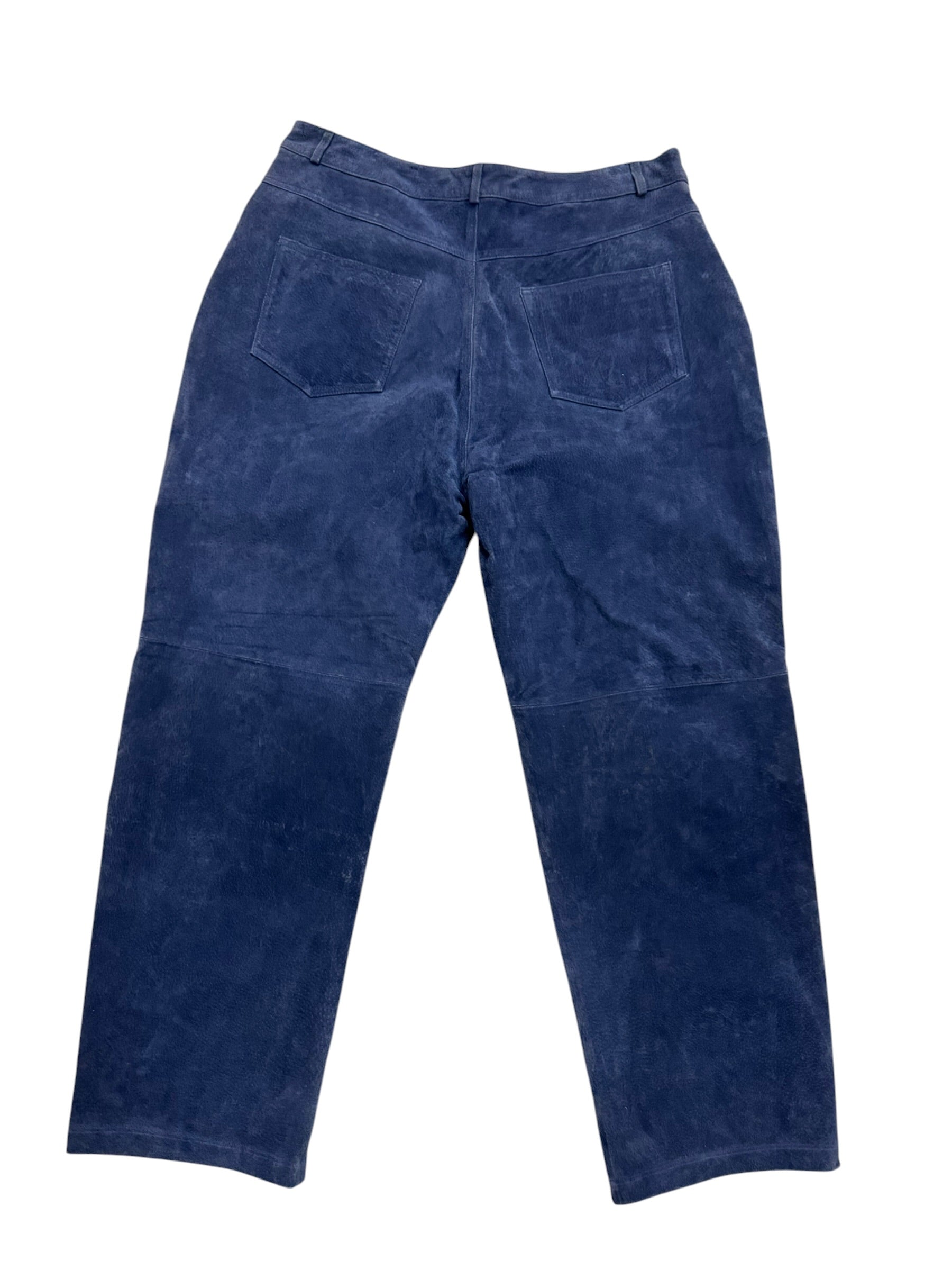 Bagatelle Suede Leather Pants