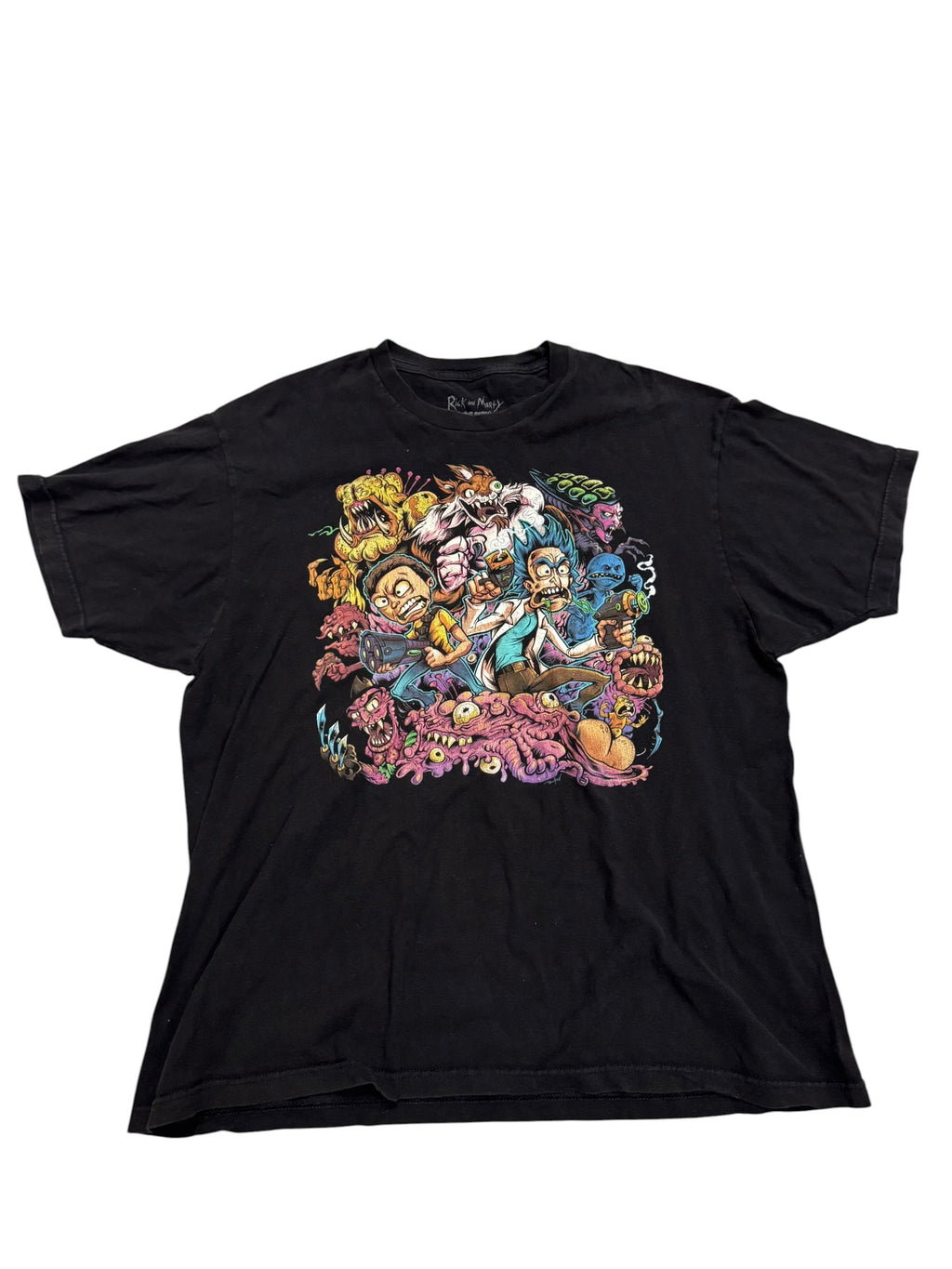 Rick & Morty t-shirt