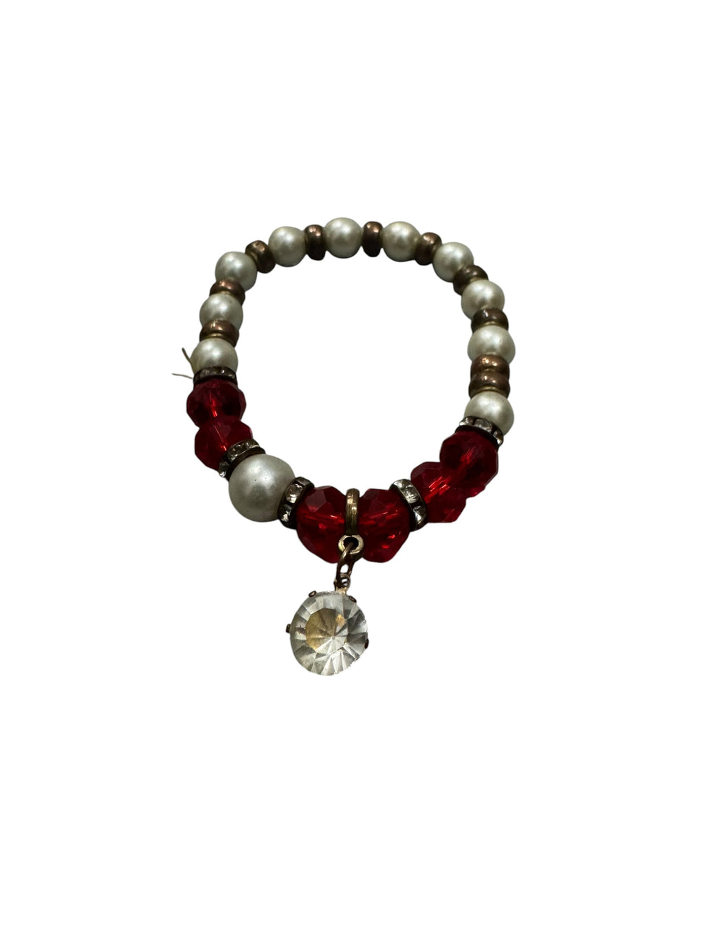 Red pearl bracelet