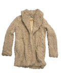 2bella Beige Fur Coat