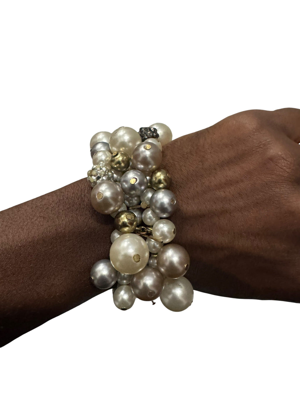Pearl bundle bracelet