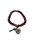 Keys to my heart bracelet