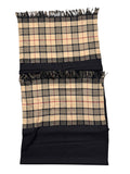 Burberry Check Cashmere Scarf