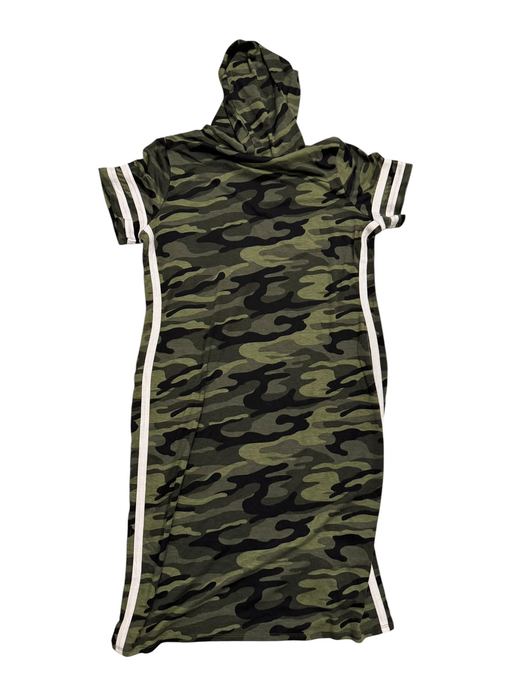 Camo hooded dress