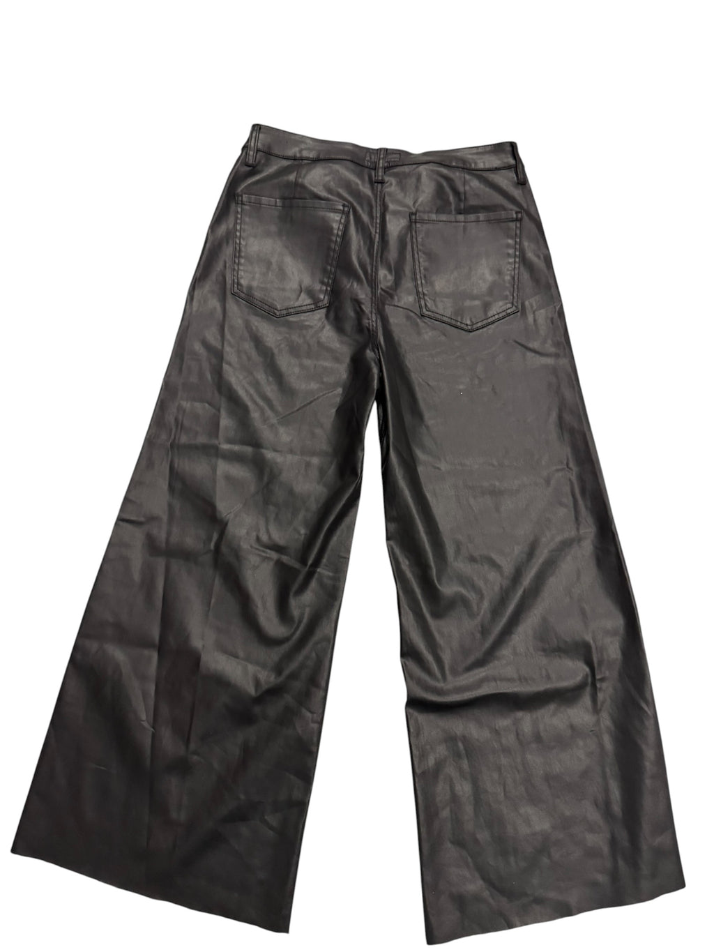 Kut From The Kluth Leather Baggy Pants