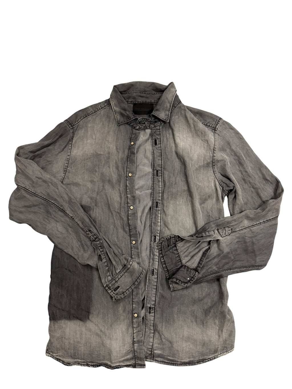 Diesal Grey Button Up