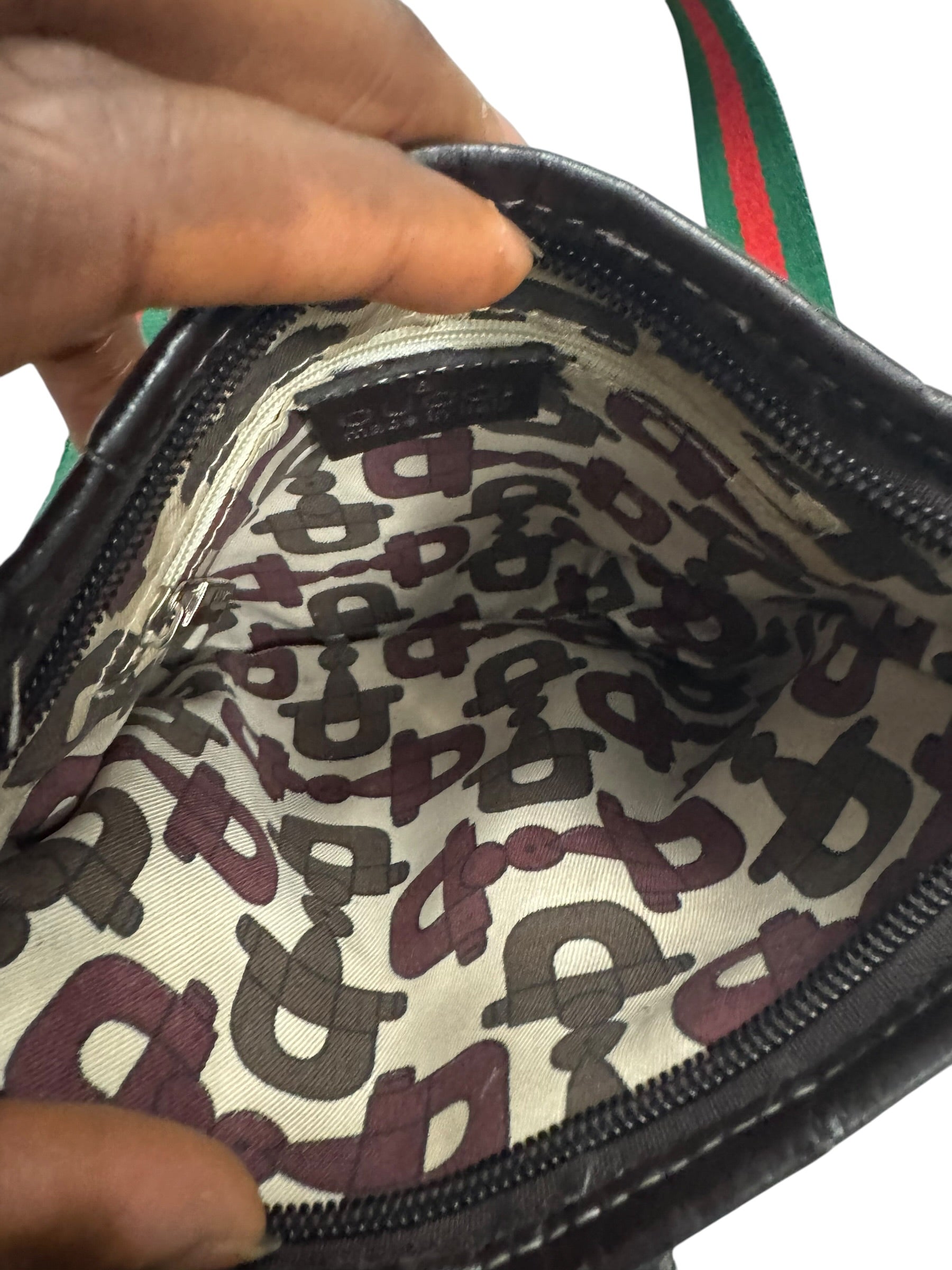 Gucci Sherry Line Crossbody Bag