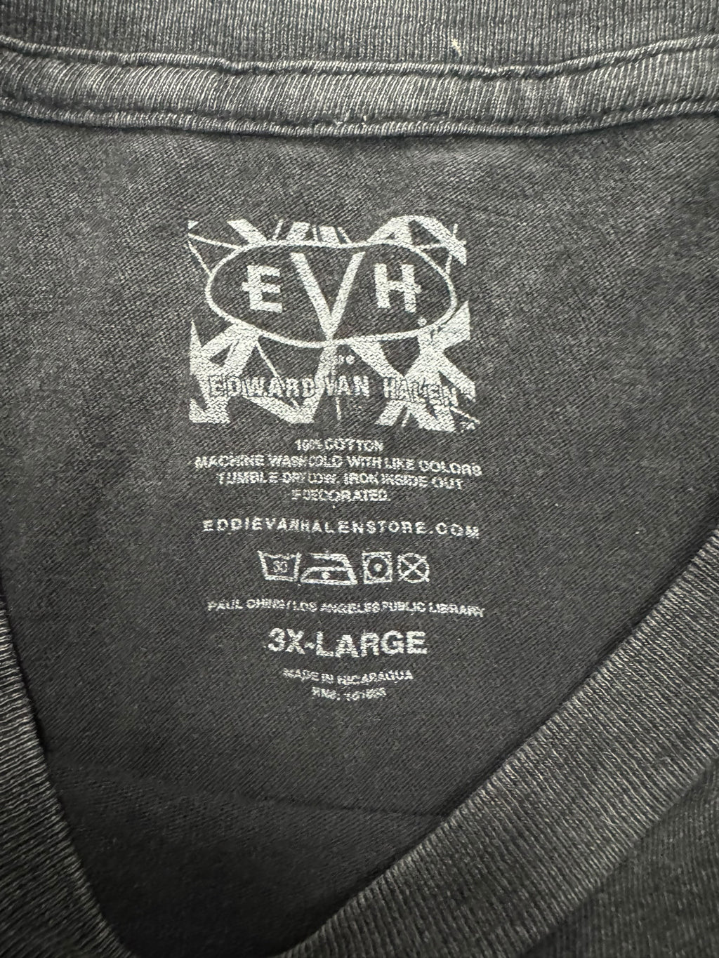 Eddie Van Halen Shirt