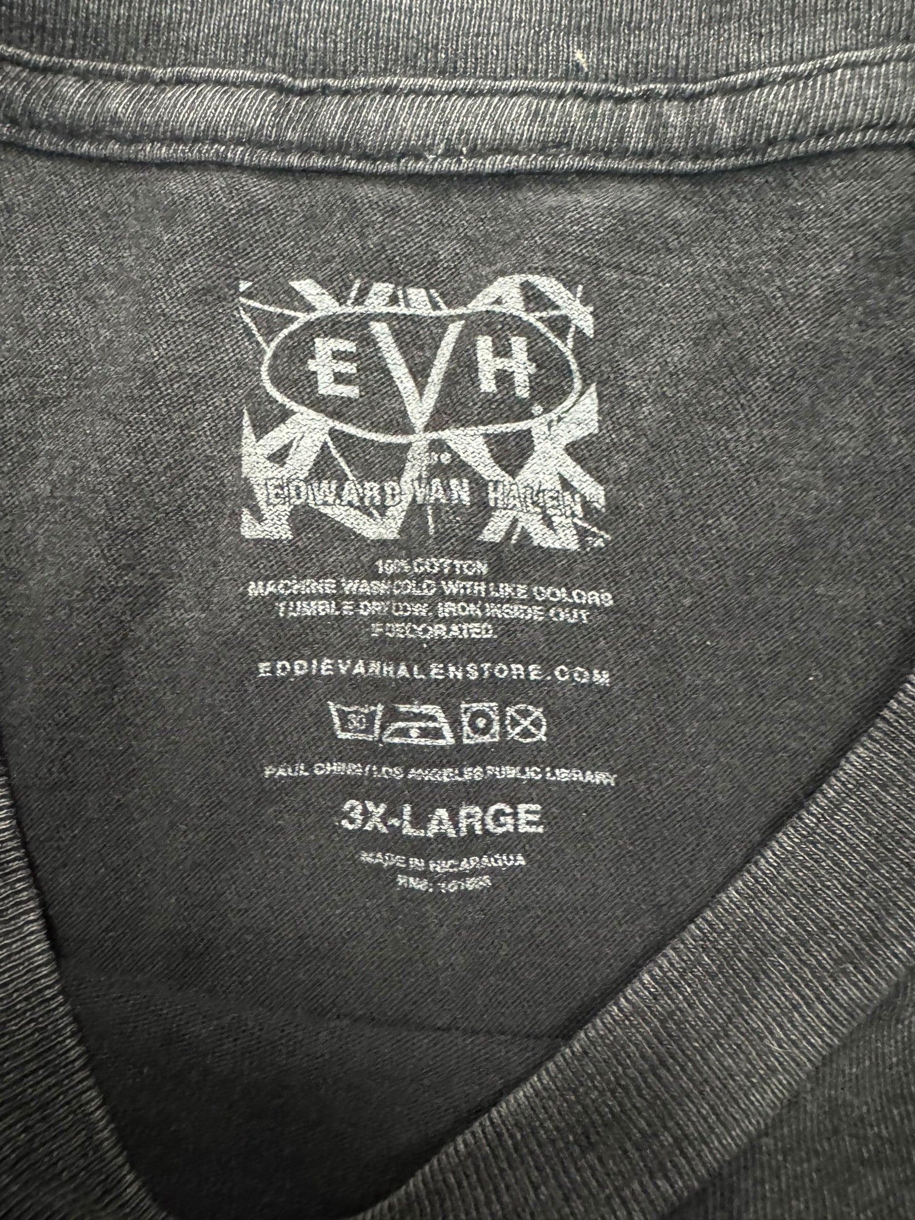 Eddie Van Halen Shirt