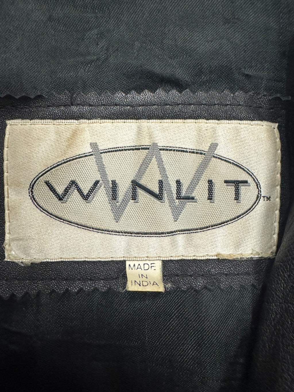 WINLIT  Leather Jacket