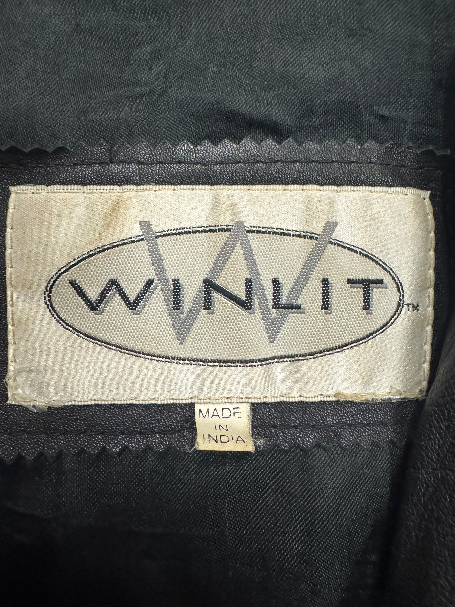 WINLIT  Leather Jacket