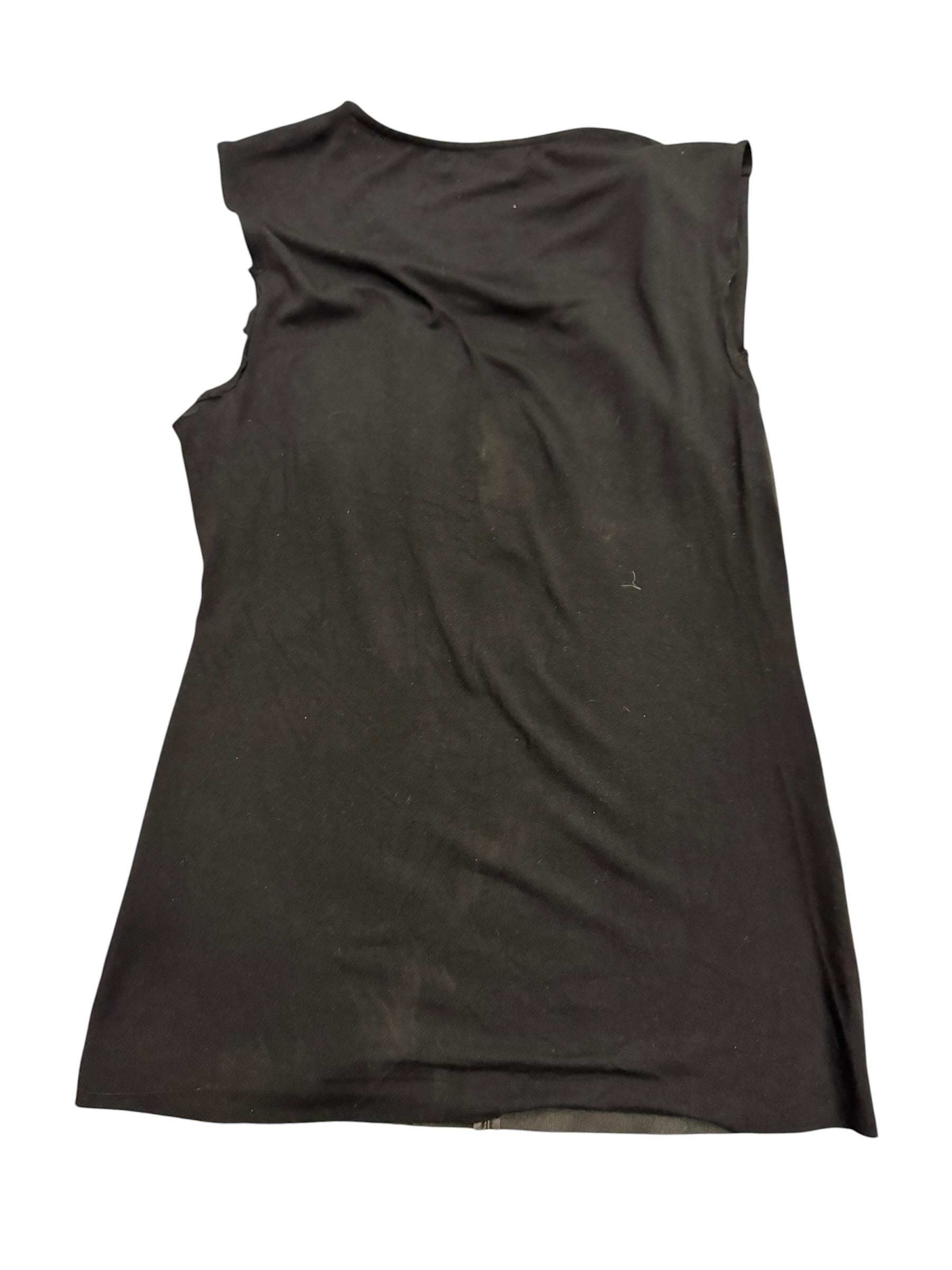 Bailey Sleeveless Leather Vest