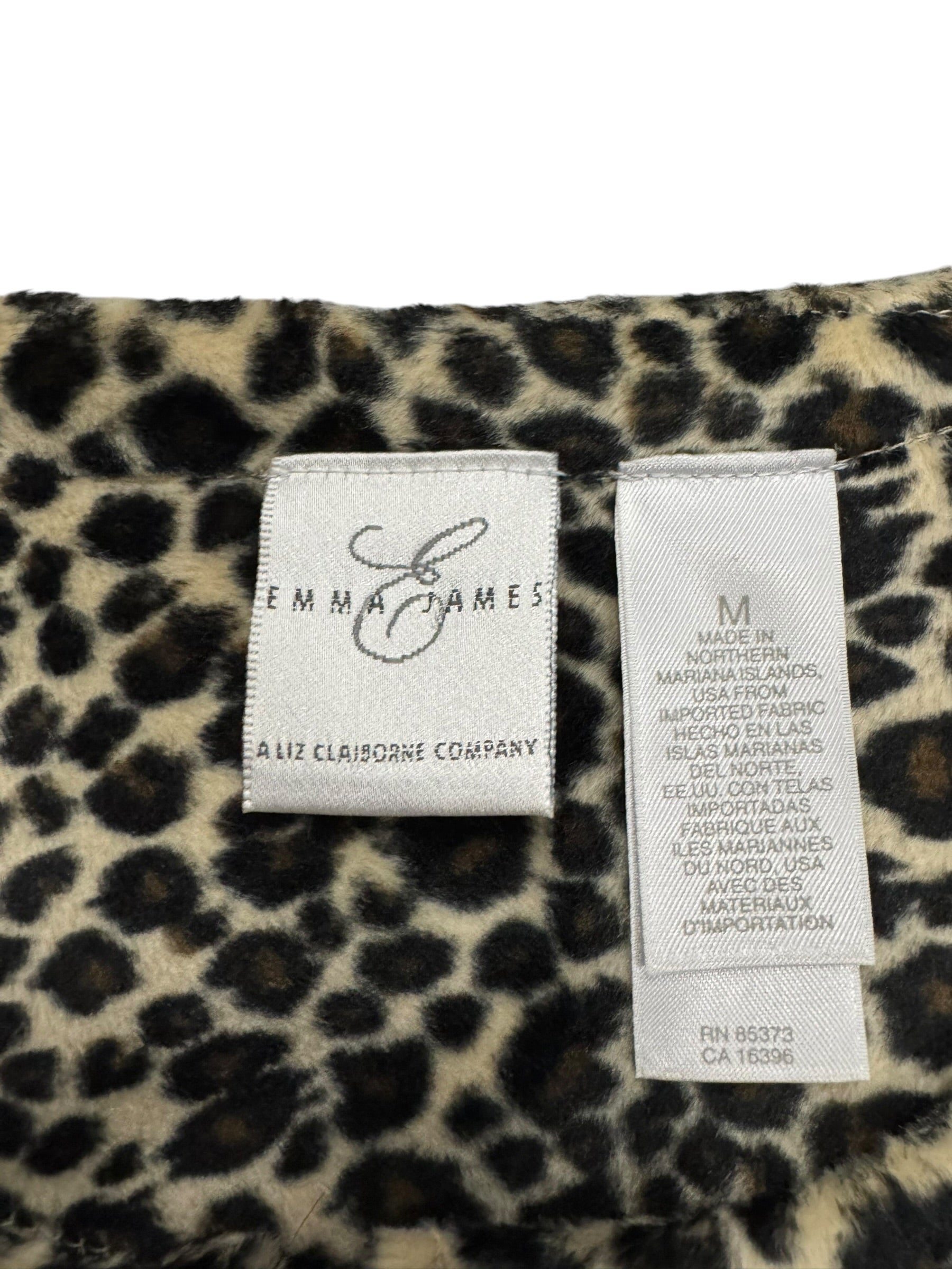 Emma James Sleevless Cheetah