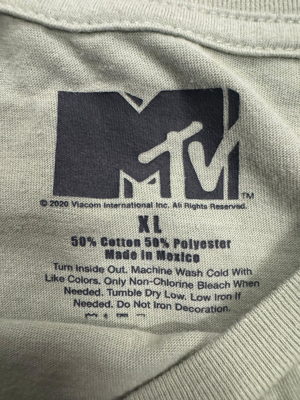 MTV Green Shirt