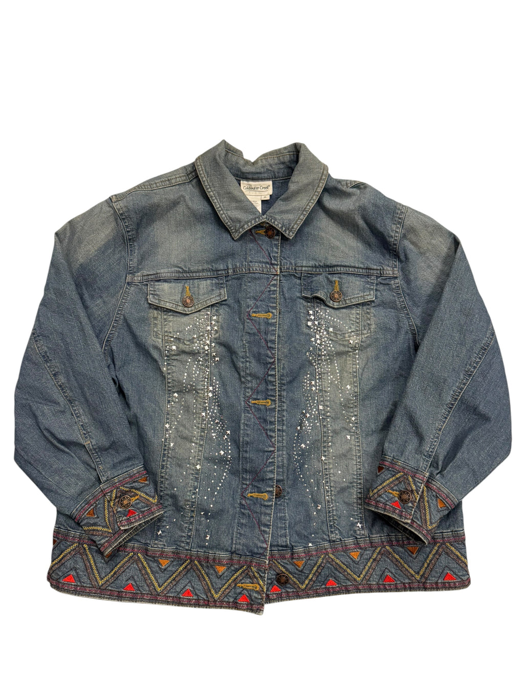 Coldwater Creek Denim Jacket
