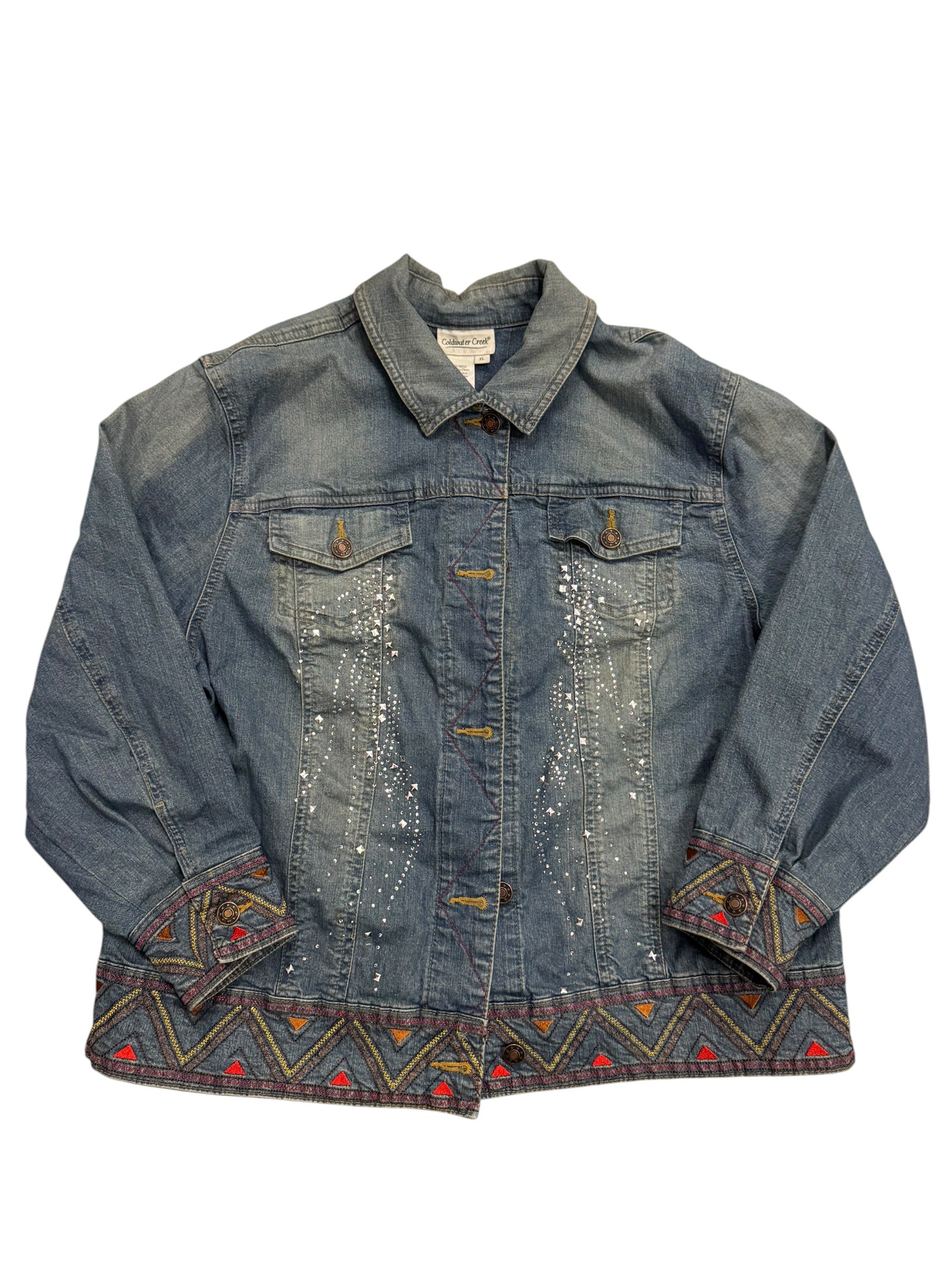 Coldwater Creek Denim Jacket