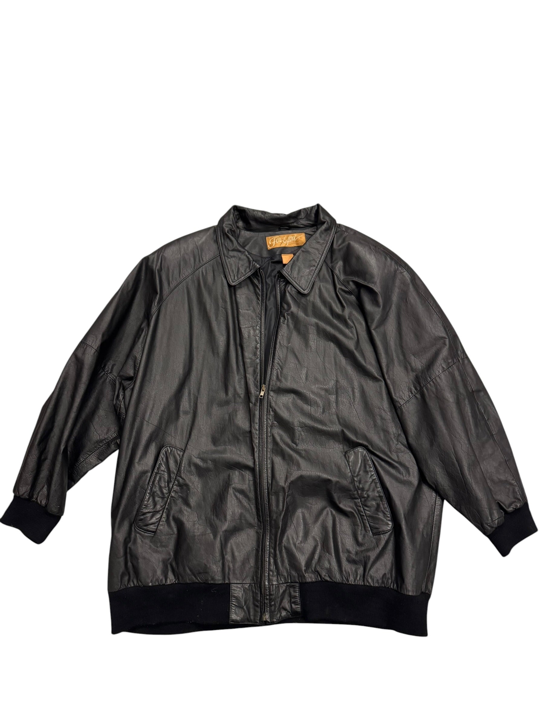 For You Leather Jacket