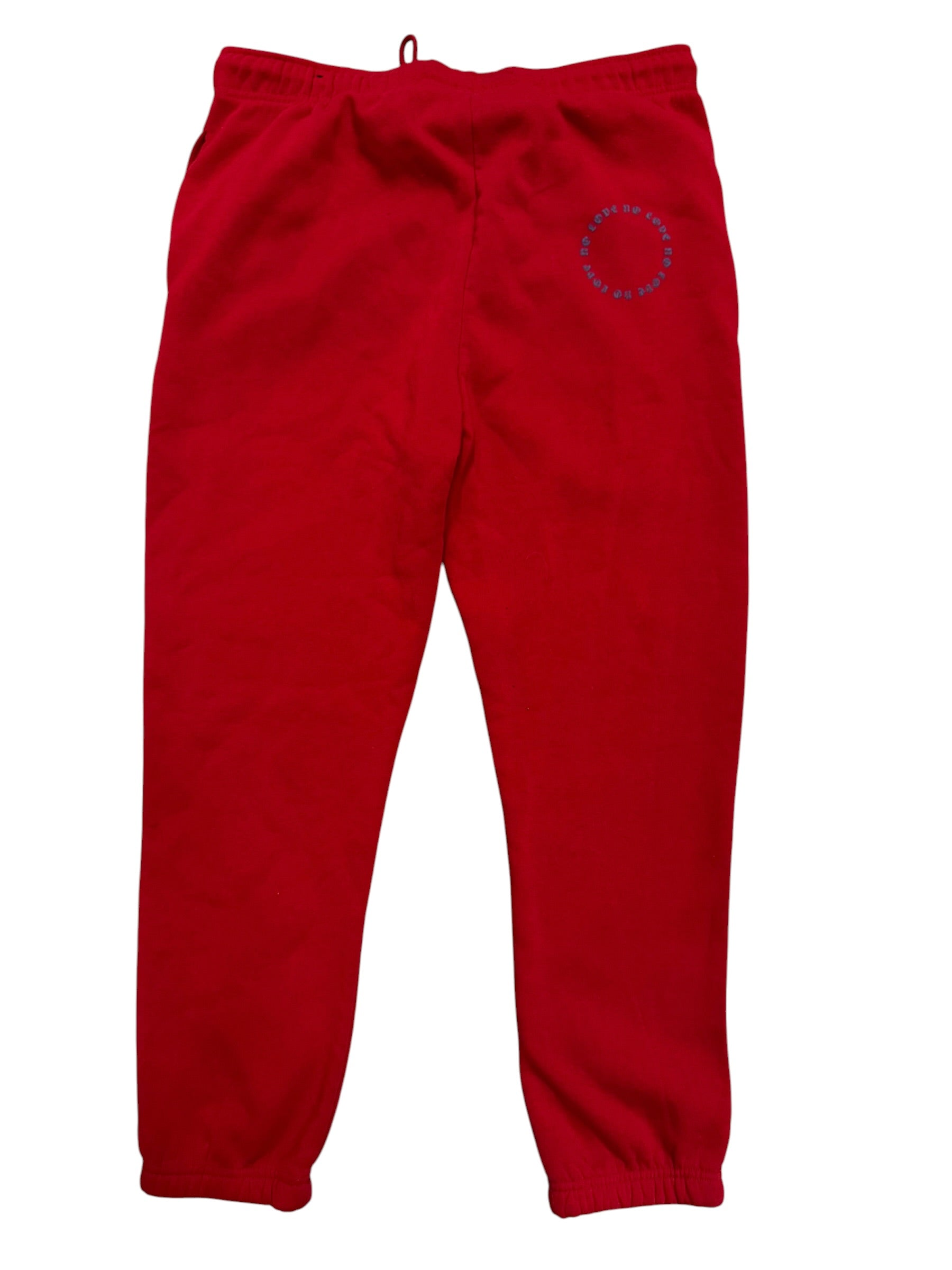 Brooklyn Red Sweatpants