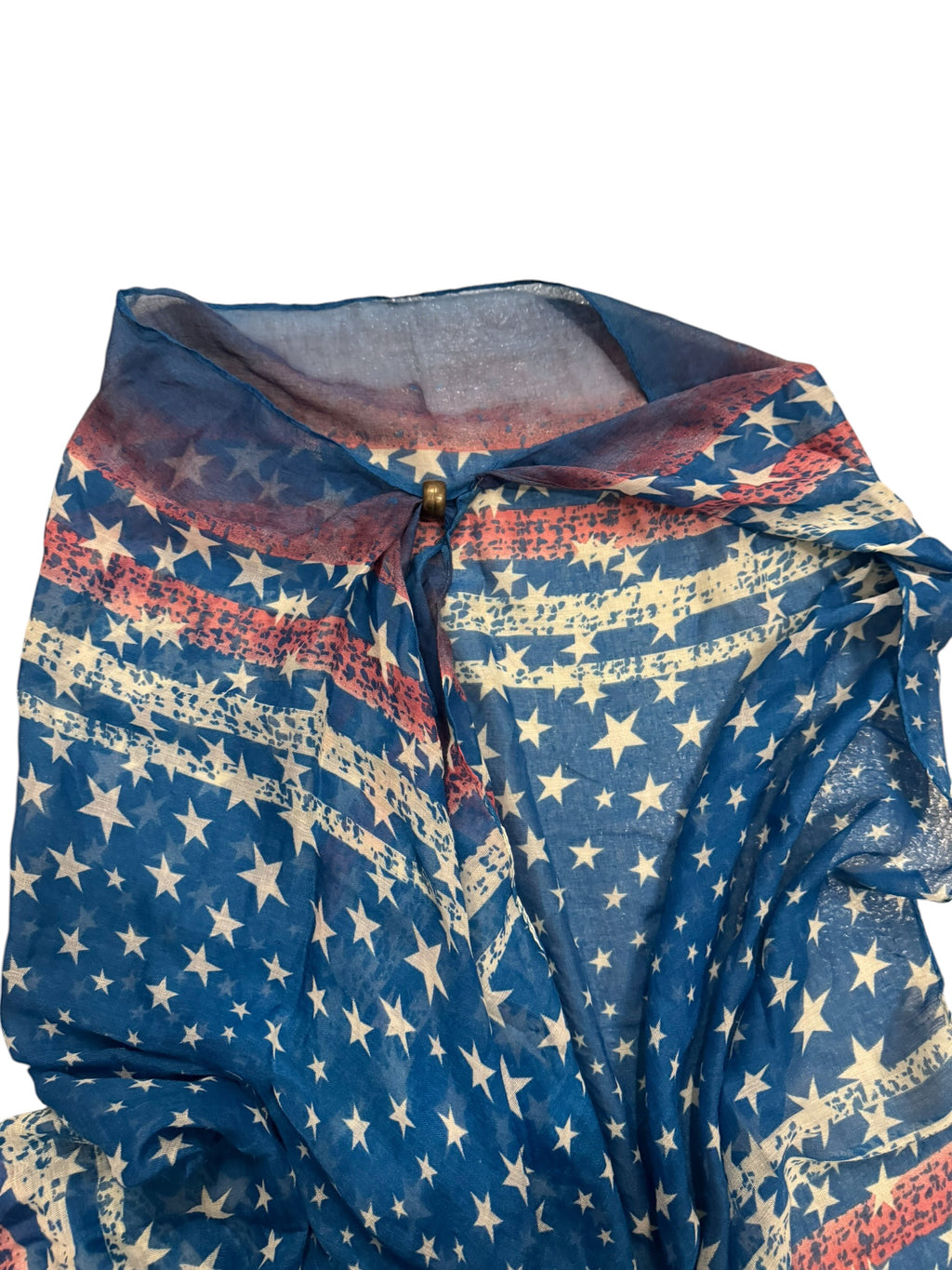 Blue Star Scarf