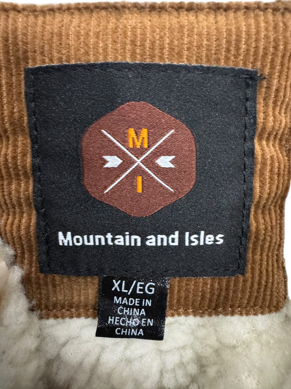 Mountain and Isles Brown Sweater