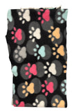 Dog Paw Scarf