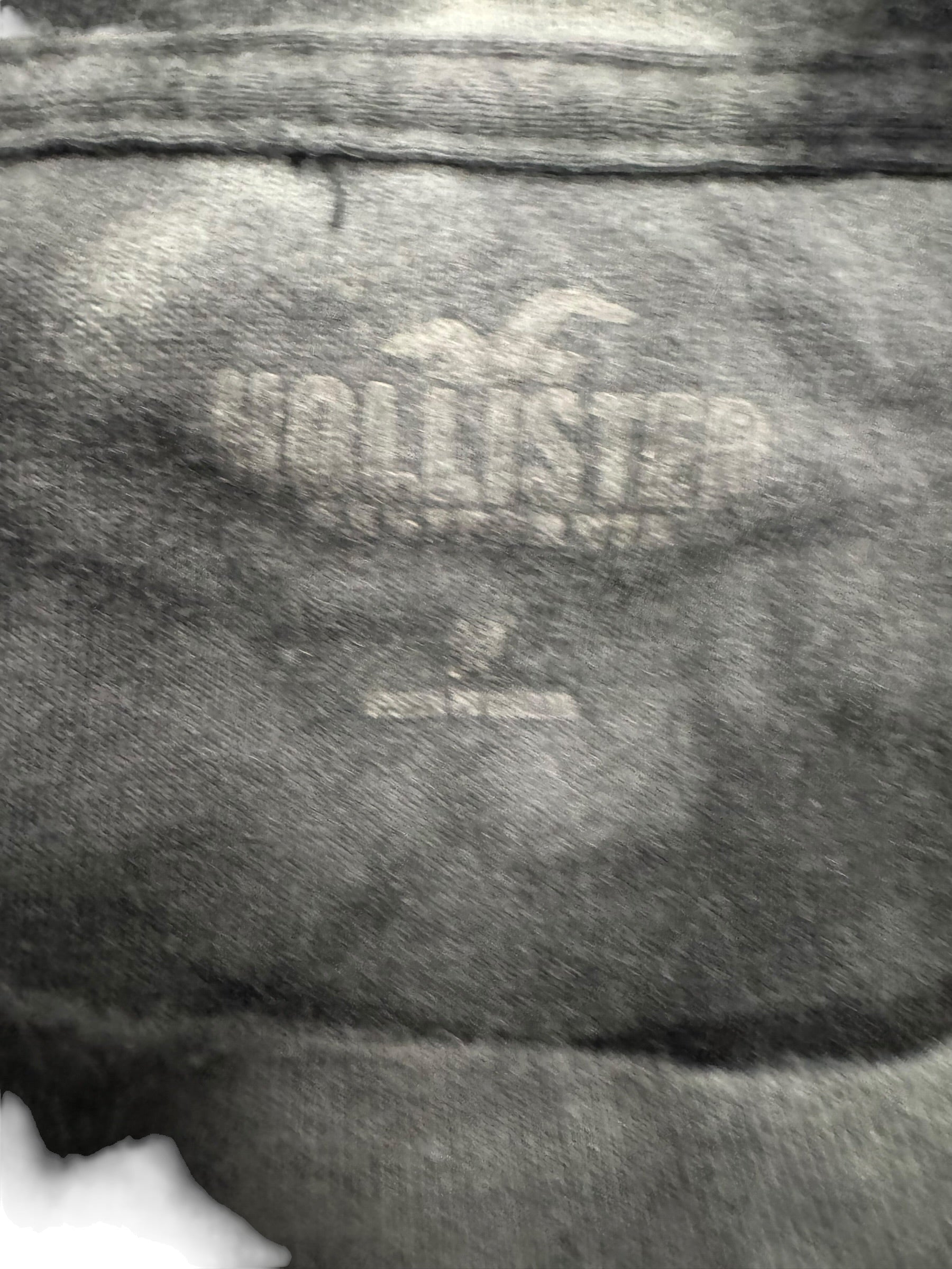 Hollister Grey tie dye