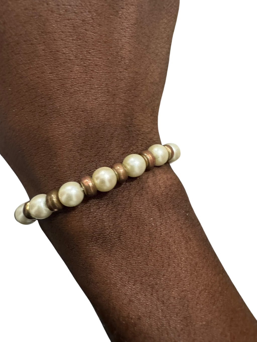 Red pearl bracelet